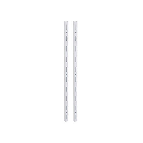 Trilho simples branco 0,5 metros TS50-BR