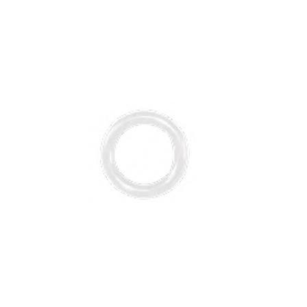 Argola para cortina marrom 28 mm 052010001