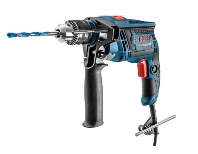 Furadeira Impacto Reversivel 1/2"Pol 650w 220v Bosch GSB13RE