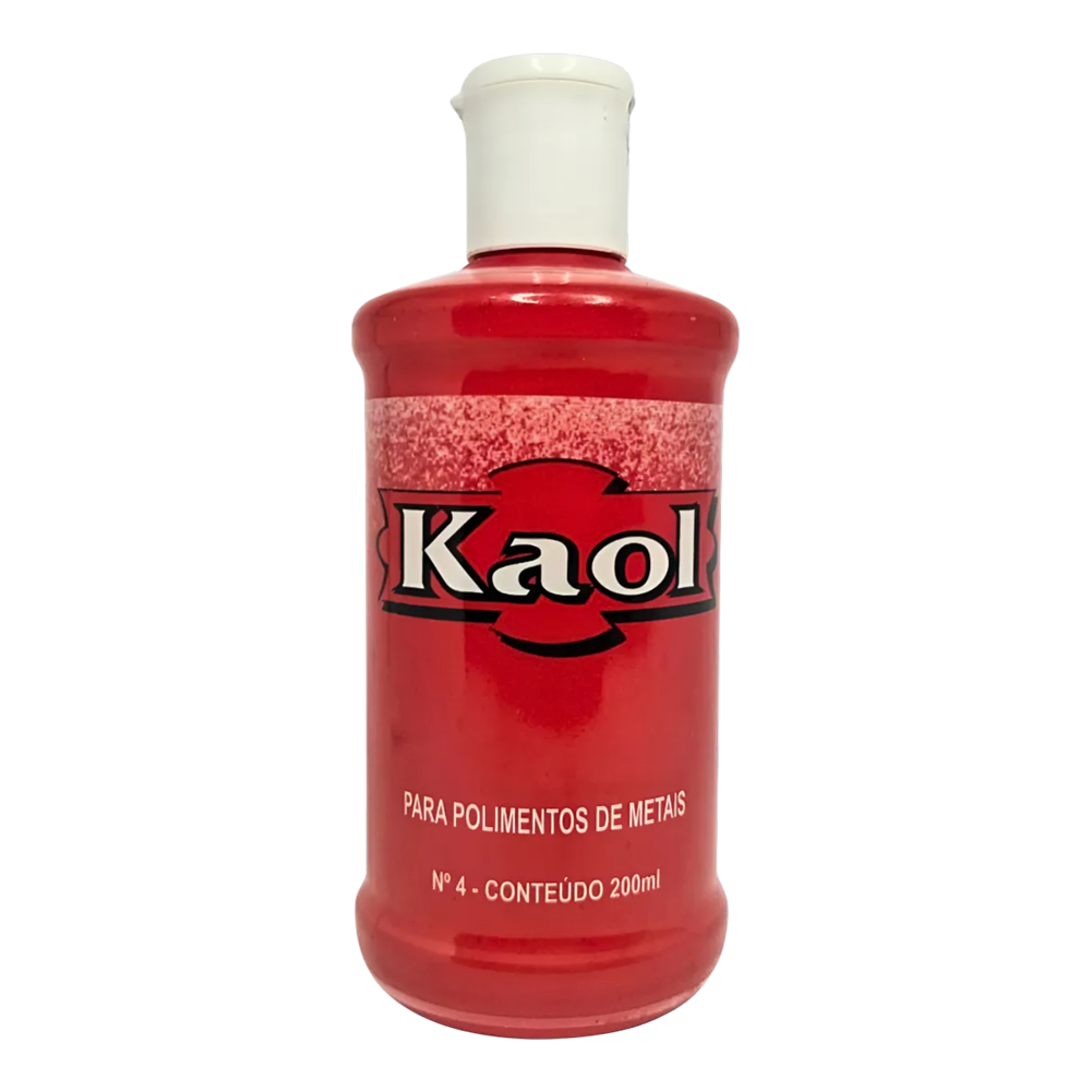 Polidor metais 200ml N4 Kaol