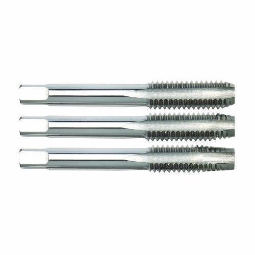 Macho manual seriado em aço rápido HSS UNC 1/2" X 13FPP 3P 22,0030