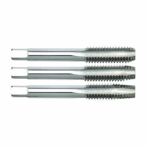 Macho manual seriado em aço rápido HSS UNC 3/4" X 10FPP 3P 22,0064