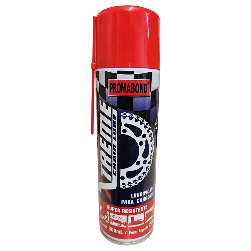 Graxa Spray Xtreme Lubrificante Correntes 300ml Promabond