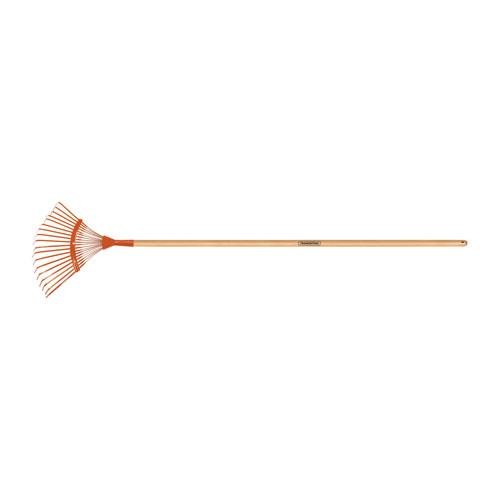 Vassoura palheta fixa 18 dentes cabo de madeira 120 cm 77837/681