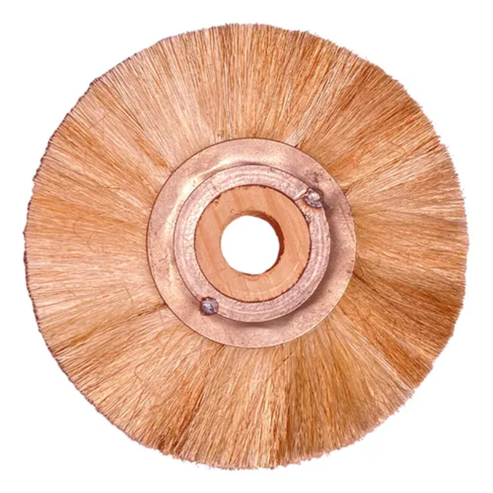 Rebolo Escova Polimento Sisal Alta Penetração 300x50mm