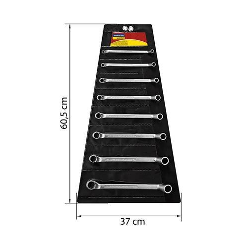 Jogo de chave estrela 8 peças de 06 a 22 mm 42021208