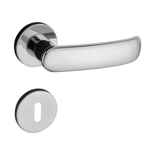 Fechadura Madrid externa 506-80I cromada