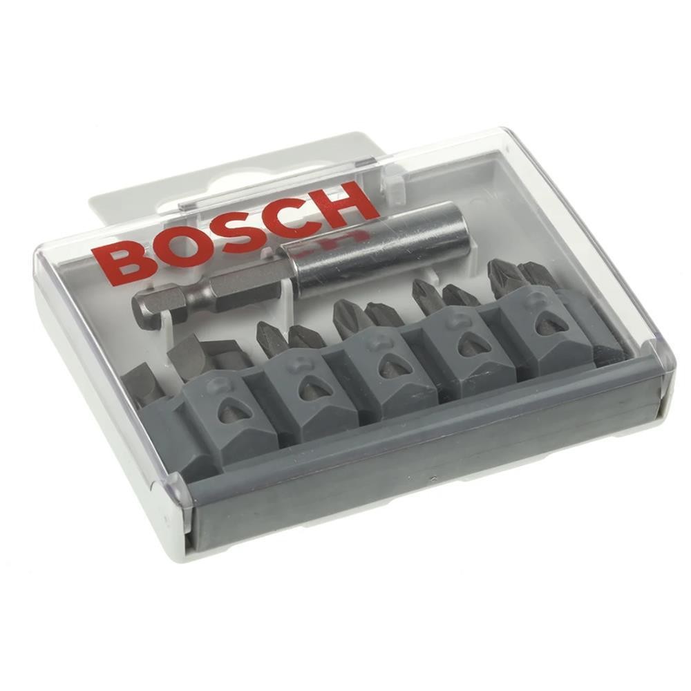 JOGO PONTAS BIT 12PC 25MM SIMPLES BOSCH 2607001923