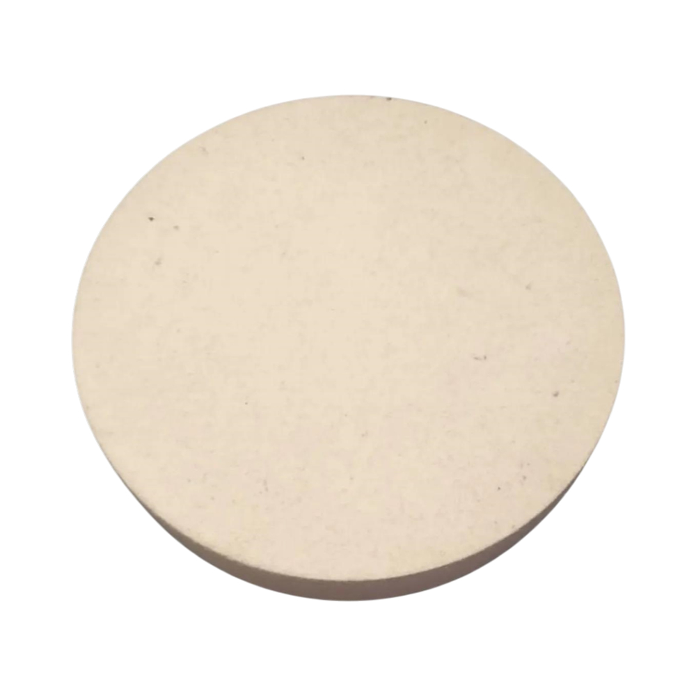 Rebolo Disco Polimento/Suporte Lixa Feltro 250x50mm PoliMax