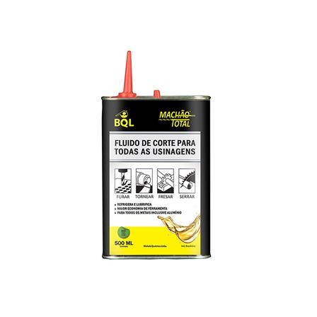 Fluido de corte Machão Total 0,5 litros