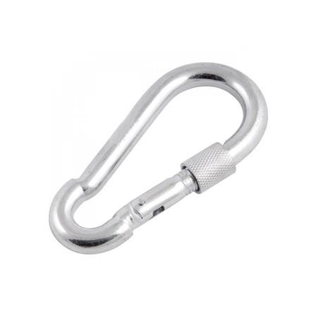 Mosquetão gota com trava 12 mm MTS12