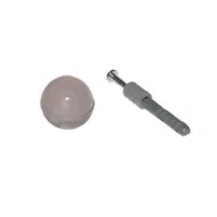 Batente para porta bola incolor 001014030