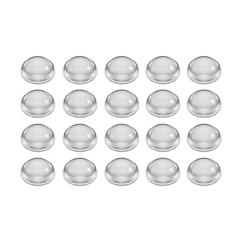 Batente de silicone Incolor uso geral 13 mm 001011030