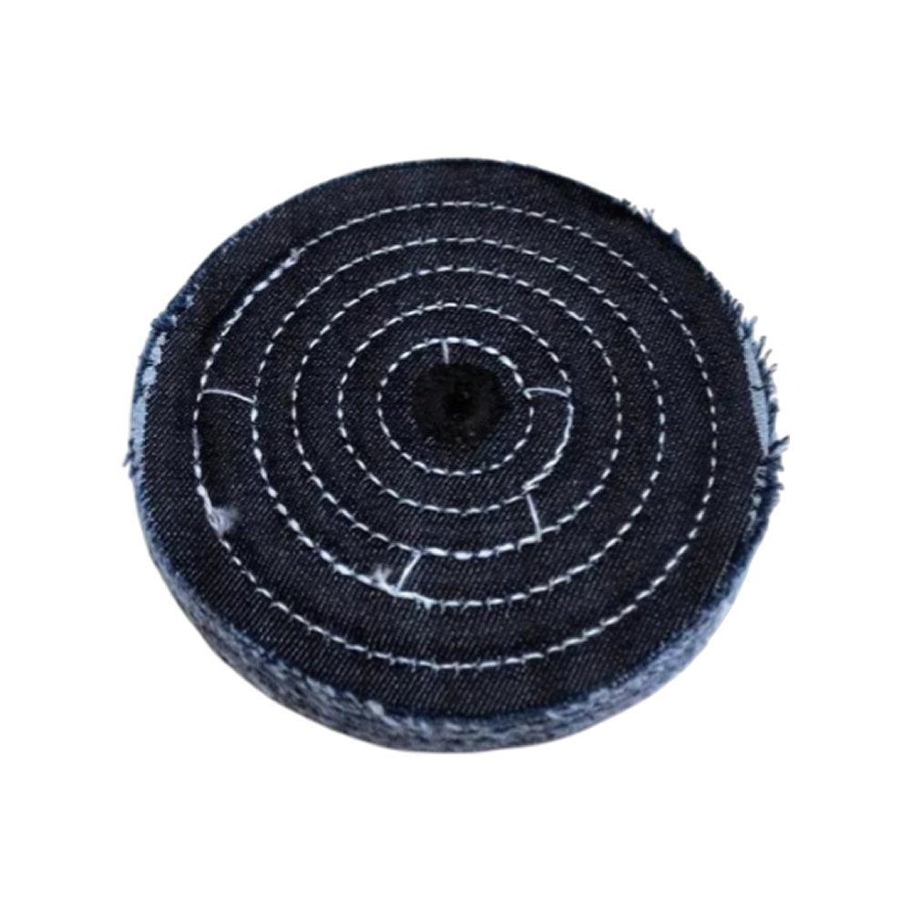 Rebolo Roda Polimento Jeans Medio Agressivo 200x13mm PoliMax