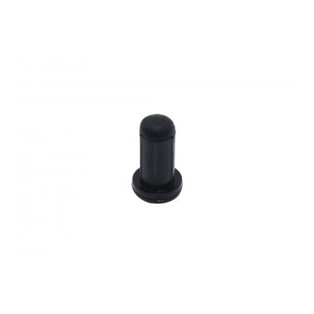 Rodízio PVC bucha para pino 09 mm preto 036080000