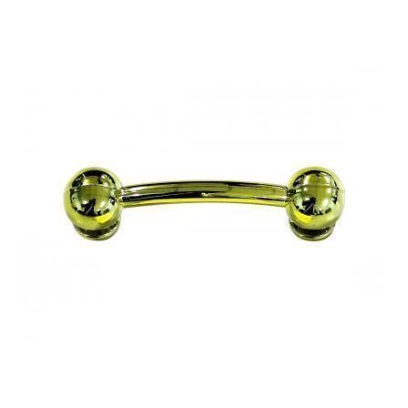 Puxador ABS alça Bologna 2 064 mm dourado 027005024