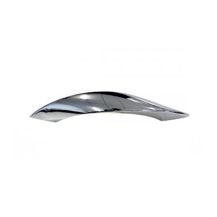 Puxador ABS alça Elegance 128 mm cromado 029012019