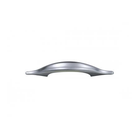 Puxador ABS alça Golfinho 064 mm alumínio fosco 027011005