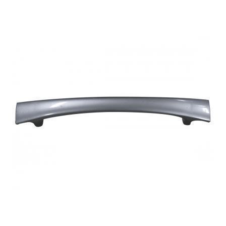 Puxador ABS alça Itapema 128 mm alumínio fosco 029016005