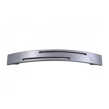 Puxador ABS alça Lux 096 mm alumínio fosco 028015005