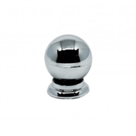 Puxador ABS redondo bola 32 mm cromado 034003019