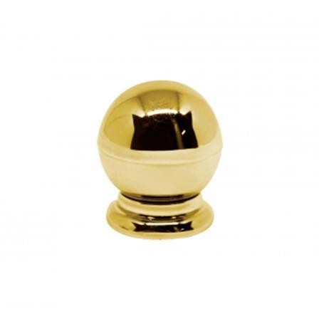 Puxador ABS redondo bola 32 mm dourado 034003024