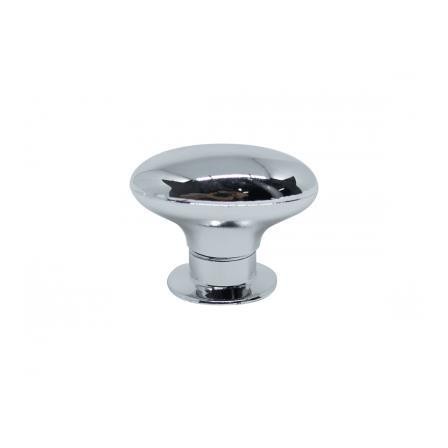 Puxador ABS redondo Vilage 32 mm cromado 034006019