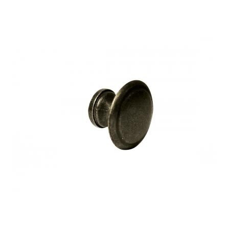 Puxador Colonial botão Nantes 030 mm ouro velho 022019046