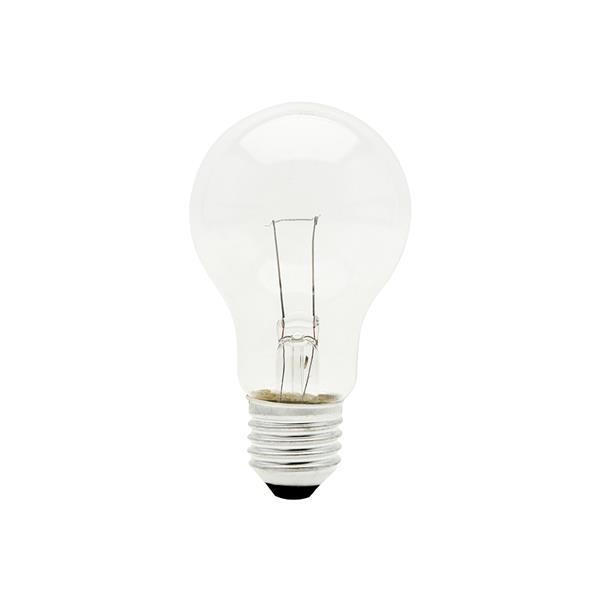 Lâmpada halógena/incandescente E27 220V 040W
