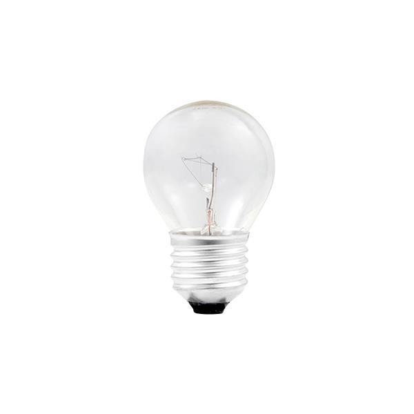 Lâmpada incandescente bola lustre clara 40W 127V 7221