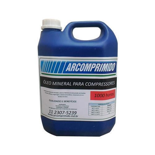 Oleo Compressor R6 Mineral 5L Metalplan