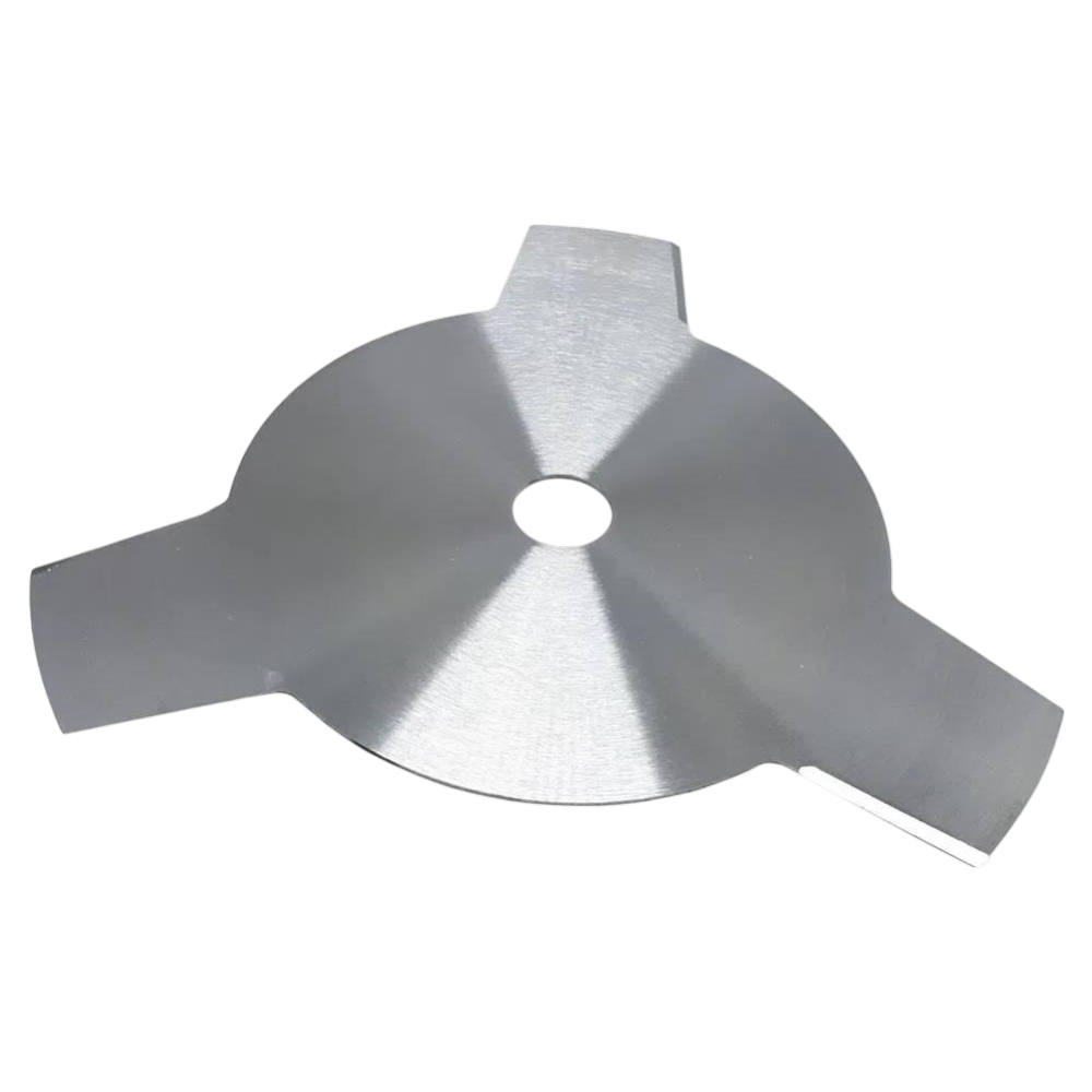 Lamina Rocadeira 3 Pontas 255mm Furo 1"Pol. (25,4mm)