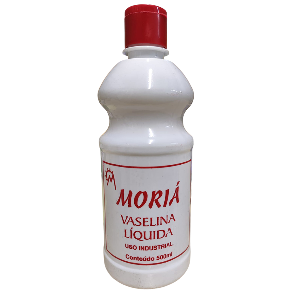 Vaselina Líquida Lubrificante Uso Industrial 500ml Moriá
