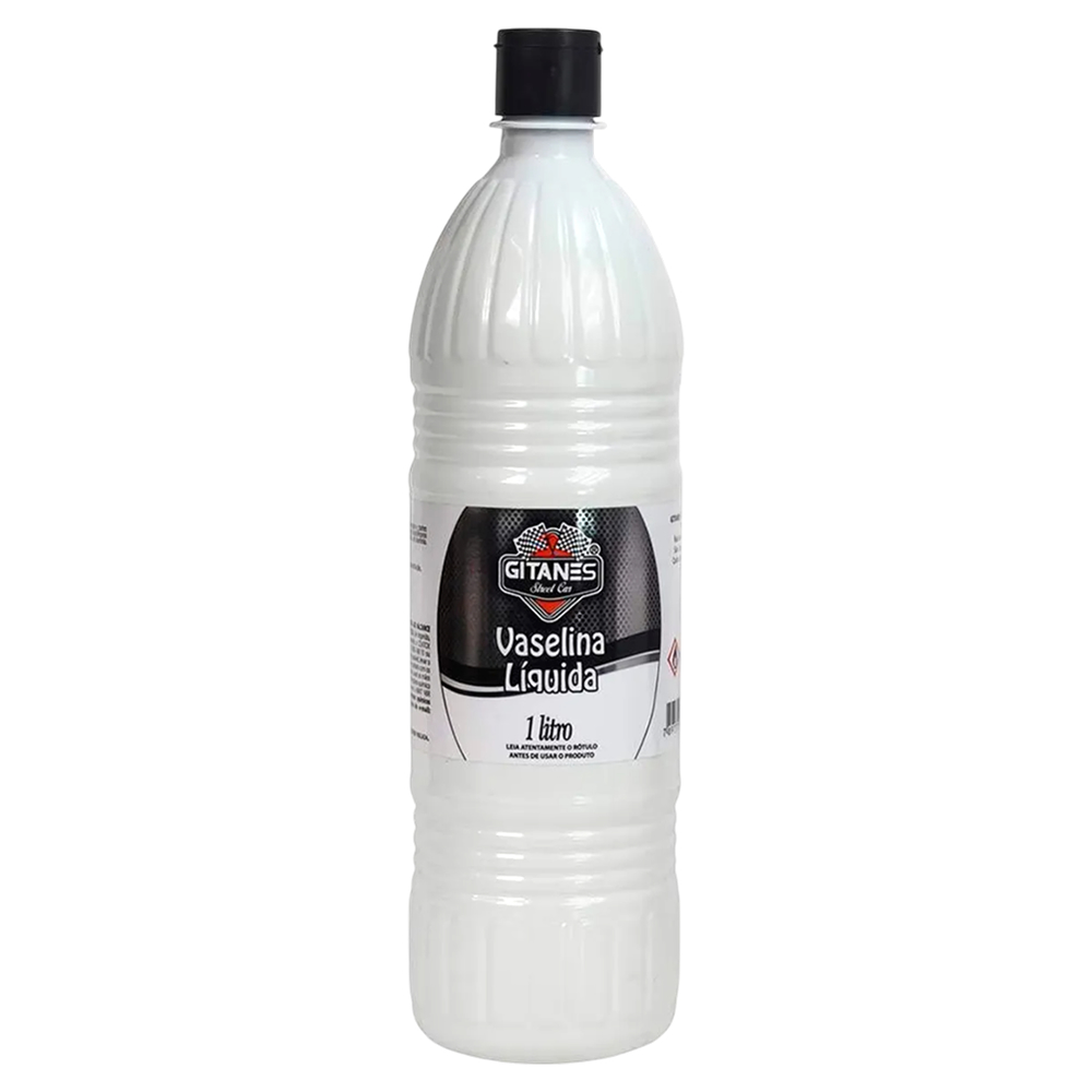 Vaselina Líquida Lubrificante Uso Industrial 1L Gitanes
