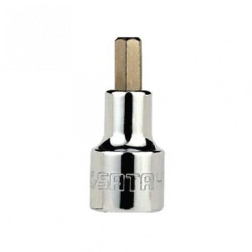 Soquete 1/2" com Bit Allen Sata 1/4" ST24401SC