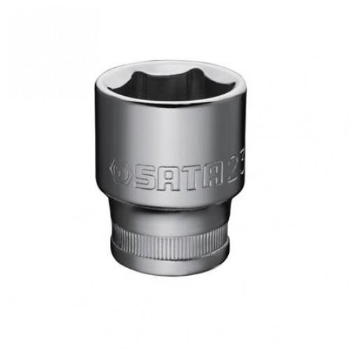 Soquete Sextavado 3/8" curto Sata 08 mm ST12303SC
