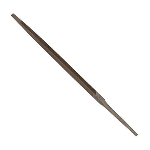 Lima triangular delgada para afiar serrote 4" KF 14106