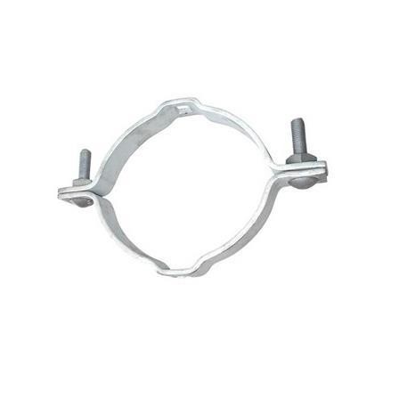 Abraçadeira para poste redondo 1 x 1