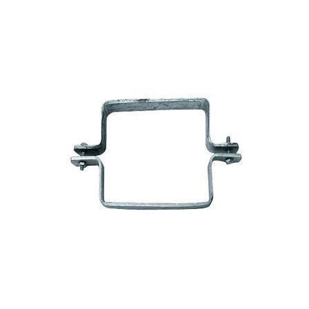 Abraçadeira para poste quadrado 2 x 0