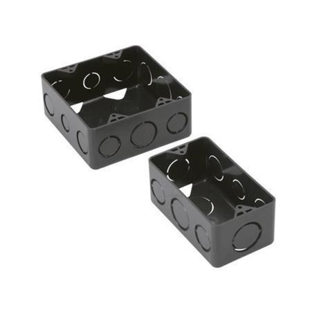 Caixa de luz PVC comum 4 x 4