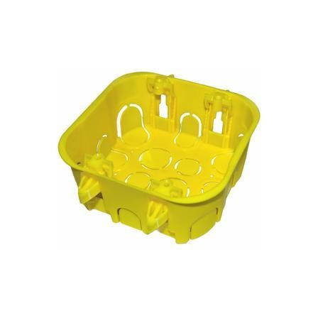 Caixa de luz PVC para Drywall 4 x 4