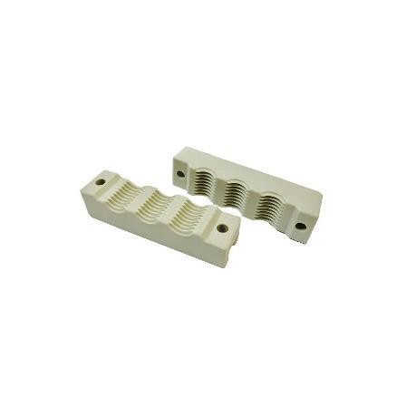 Cleats porcelana 2 a 6 mm 3 fios