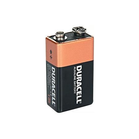 Pilha alcalina bateria 9V 64030