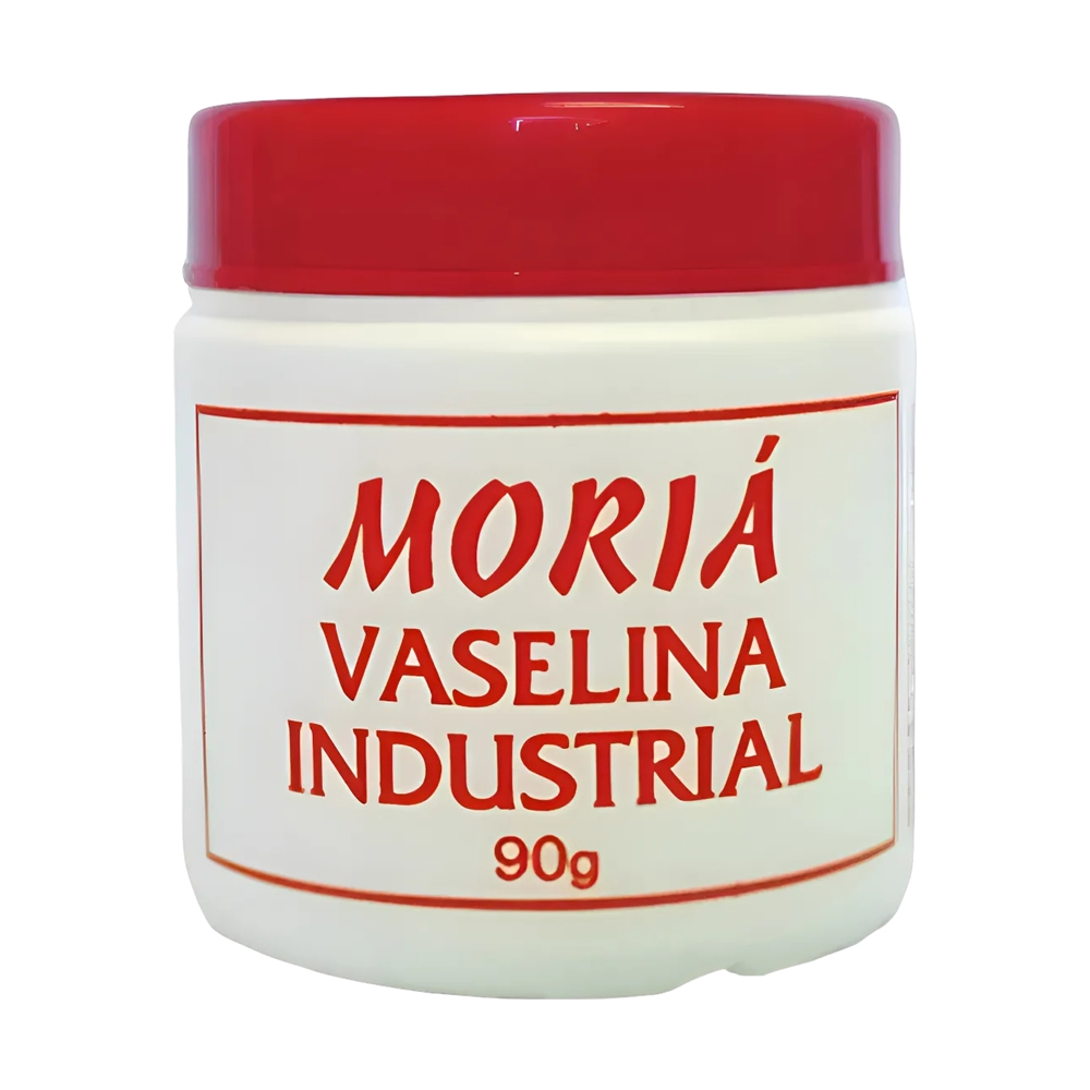 Vaselina Sólida Lubrificante Industrial 90g Moriá