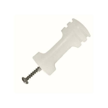 Roldana com parafuso 25 x 45 mm para cerca elétrica