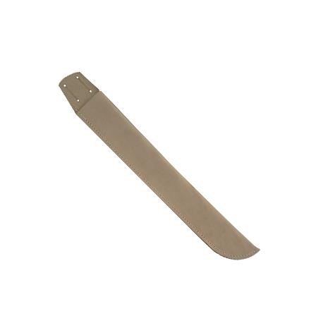 Bainha de couro para facão 16"