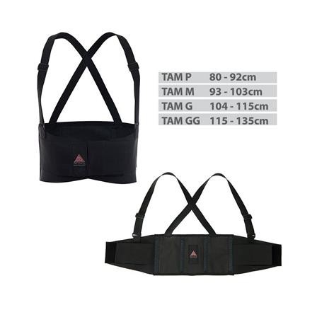 Cinto ergonômico abdominal 115 a 135 cm (GG) Mult 4300