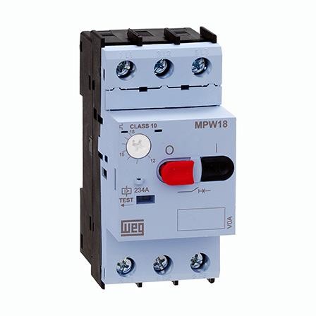 Disjuntor motor 13-18A 5HP MPWD18-3U018 14159194