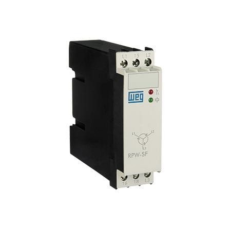 Relé falta fase/sequência 220V RPWFSF66 10047119
