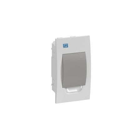 Caixa de distribuição PVC embutir 04DIN QDW02-4FE 11377476